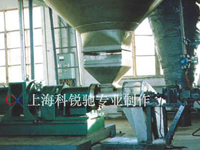 3000t/a 聚丙烯酰胺解碎造粒應(yīng)用現(xiàn)場(chǎng)