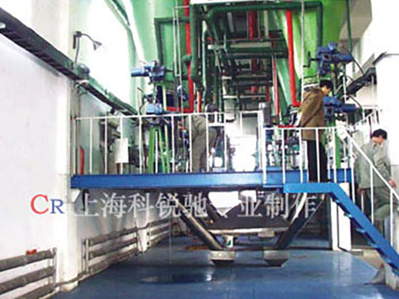 5000t/a 膠狀體物料后處理成套裝置應(yīng)用現(xiàn)場(chǎng)